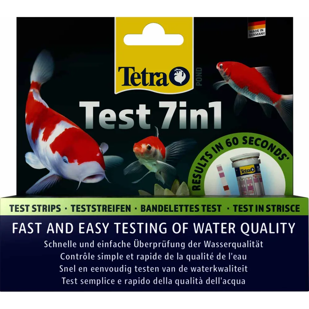 Tetra Pond Test 7in1 25stk.
