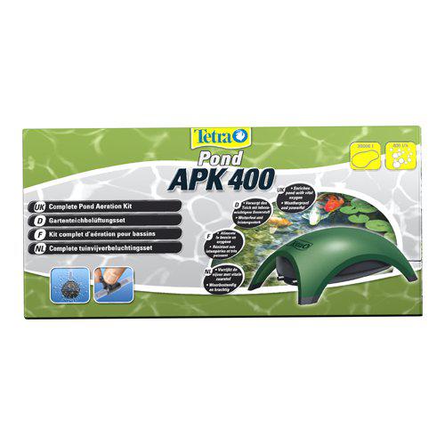Tetra pond ventilationssæt APK-400, 400 L/H <30.000 L. til havedam. - Billede 3