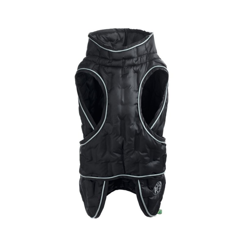 Hunter hundefrakke Monaco sort. - Billede 2