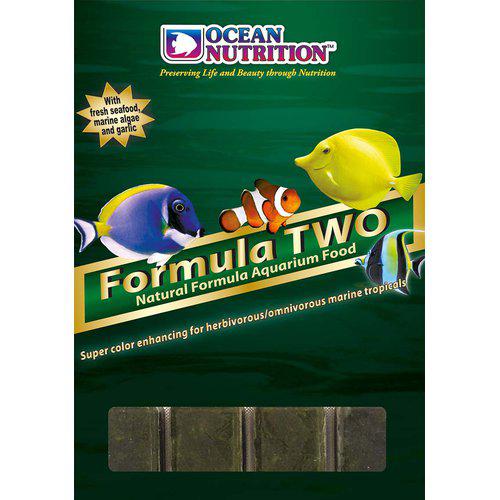 Ocean Nutrition™ frozen formula two 20 kuber 100 gram. Spar 50 %