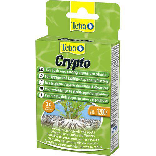 Tetra Crypto Rodgødning, 30 tabletter.