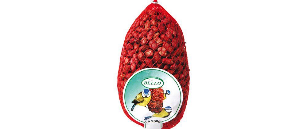Bello jordnødder 200 g. i net.