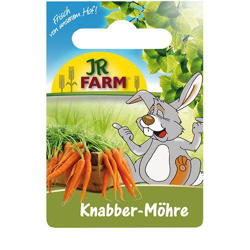 JR Farm gulerod med hænger 17 cm. 60 g. - Billede 3