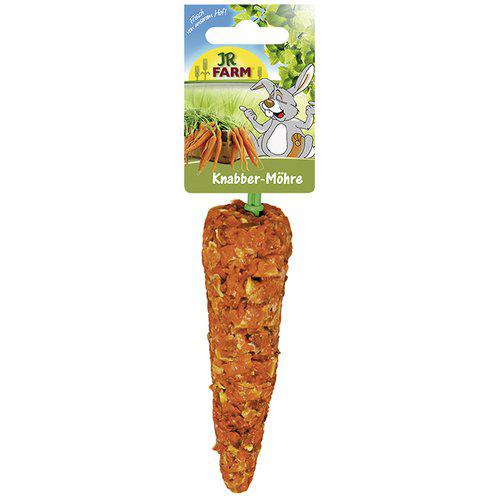 JR Farm gulerod med hænger 17 cm. 60 g. - Billede 2