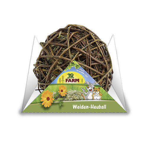 JR Farm høbold. Pil med hø og morgenfruer 80 g.