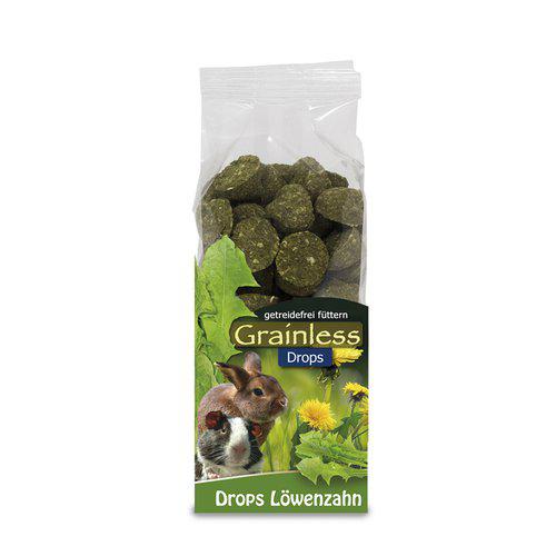 JR Farm grainless drops mælkebøtte 140 g. - Billede 3