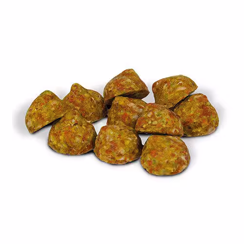 JR Farm grainless drops gulerod 140 g. - Billede 2