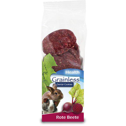 JR Farm grainless Healthdental-cookies rødbede 150 g. - Billede 3
