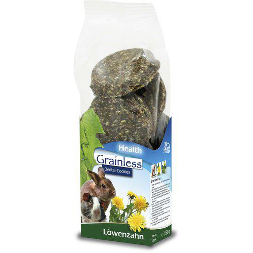 JR Farm grainless Healthdental-cookies mælkebøtter 150 g.