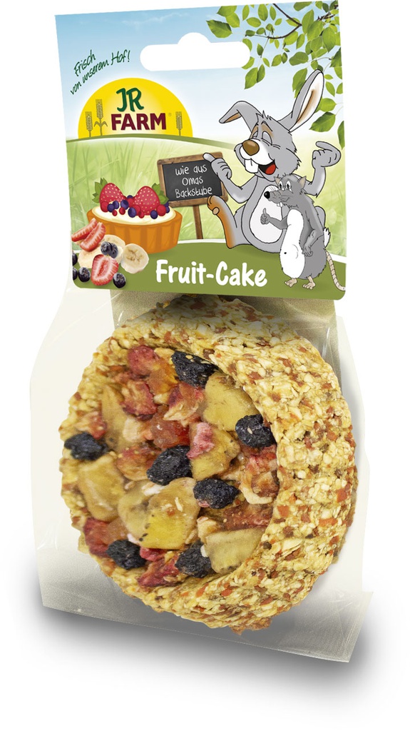 JR Farm Frugttærte 80 g.