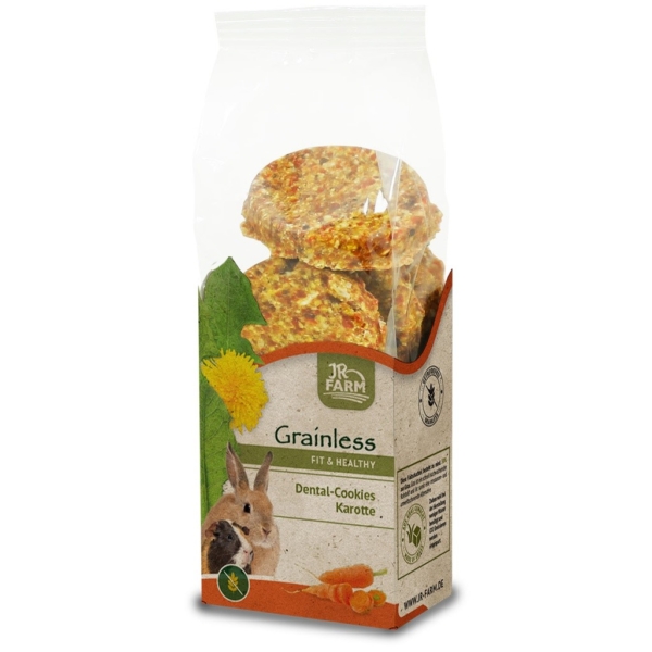 JR Farm grainless Health dental-cookies Carrot