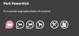 Rauh Pork powersticks