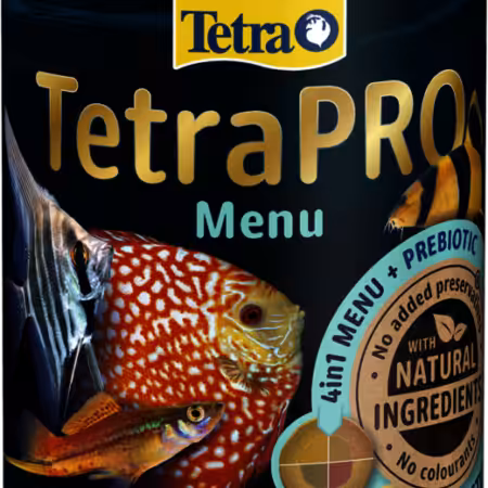 Tetra Pro Menu til alle akvariefisk. 250 ml.