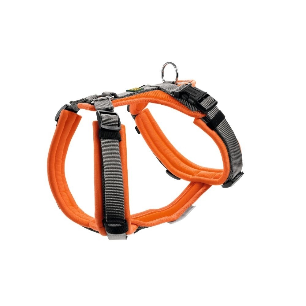 Hunter Maldon sele orange/grå. Spar 50 %