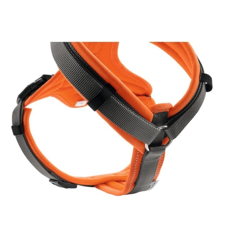 Hunter Maldon sele orange/grå. Spar 50 % - Billede 2
