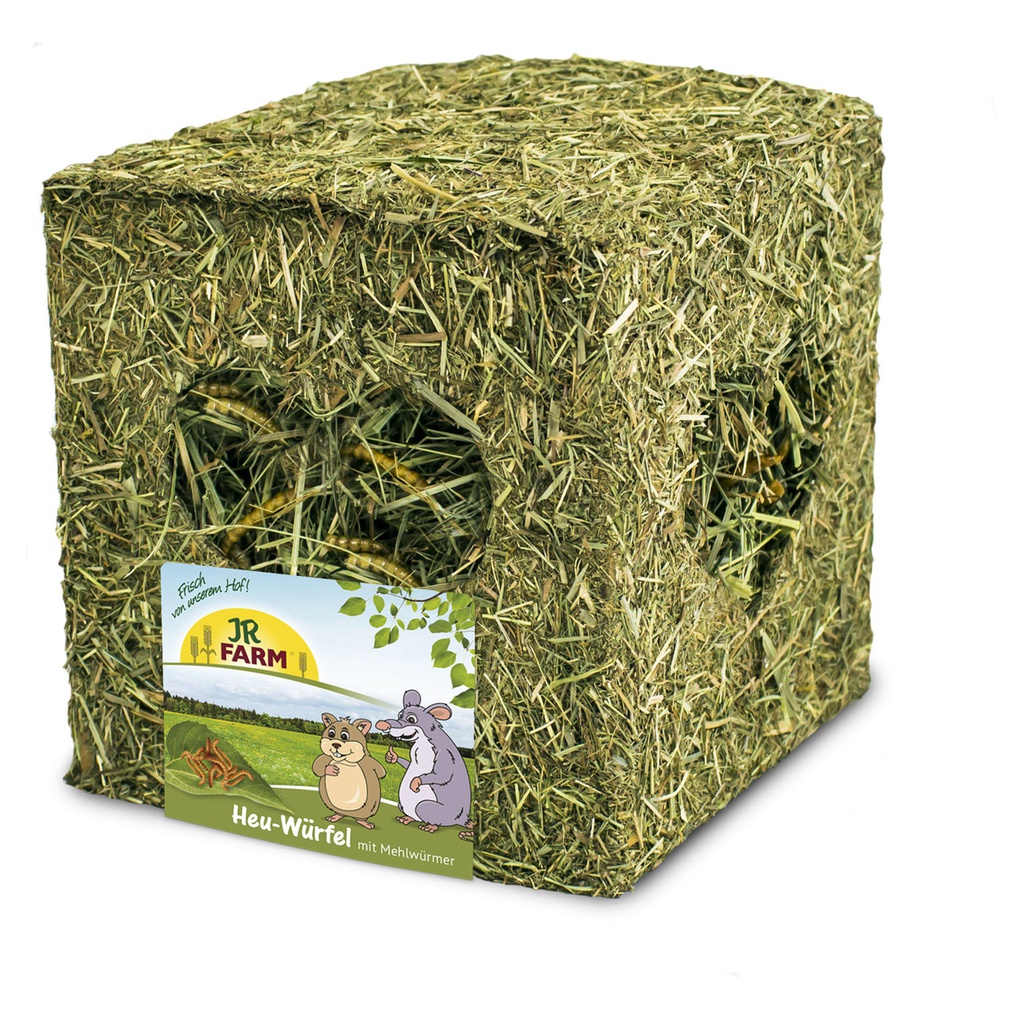JR Farm Høterning med melorme 12,5x12,5 cm. 125 g.