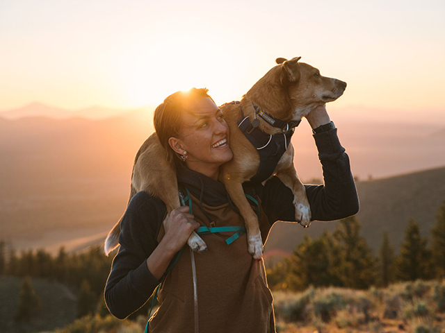 Ruffwear front range sele blue moon XXS - Billede 6