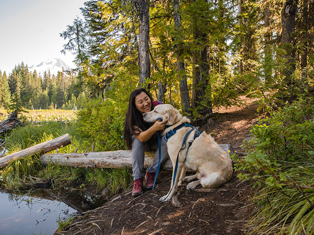Ruffwear front range sele blue moon XXS - Billede 8