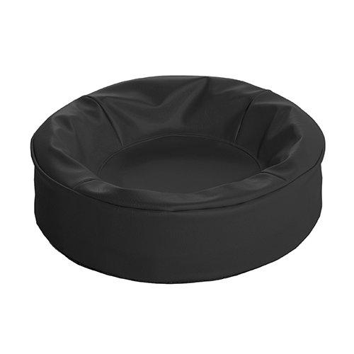 Bia Bed seng nr. 0 i sort Ø50x12 cm.