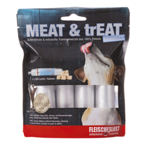 Meat & treat 4x40 g. laks