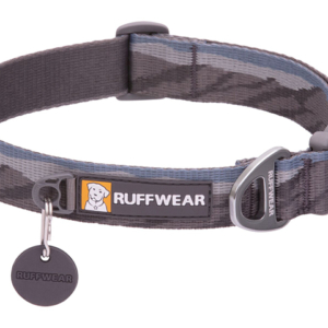 Ruffwear halsbånd grå