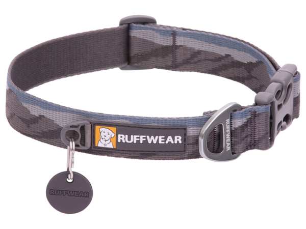 Ruffwear halsbånd grå