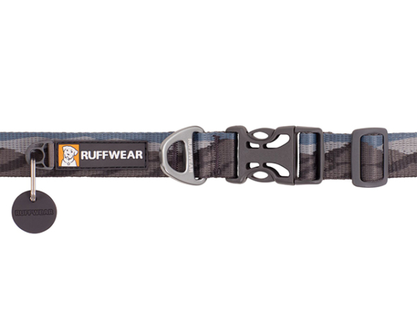 Ruffwear halsbånd grå