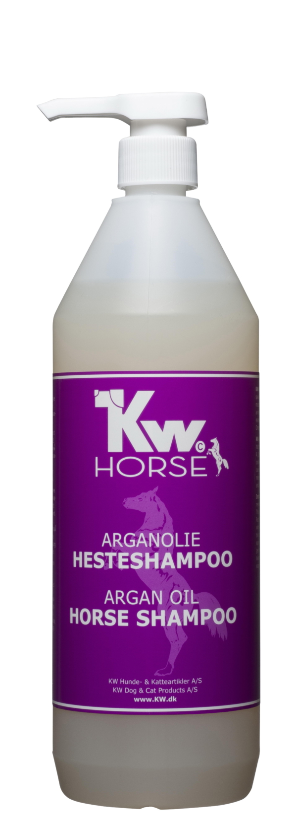 Argonolie Heste shampoo