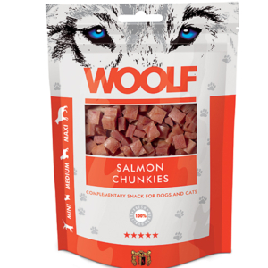 Woolf salmon chunkies