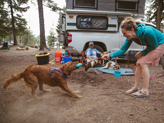 Ruffwear Huck-a-Cone™ Toy - Billede 2