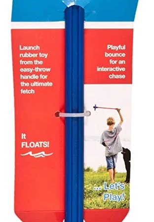 Chomper Wing-It, kaste og flyvende legetøj til land og vand.