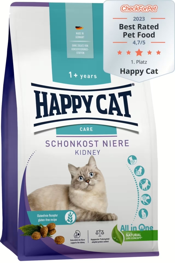 Happy Cat Care Schonkost Niere