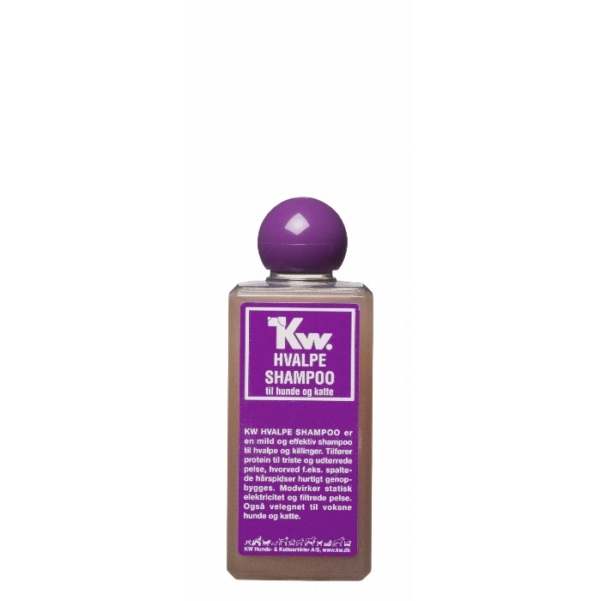 KW hvalpe og killinge shampoo