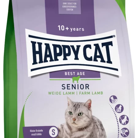 Happy Cat Best age Senior Weide Lamm