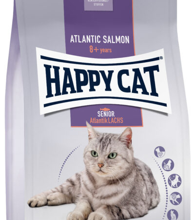 Happy Cat Senior Atlantik Lachs