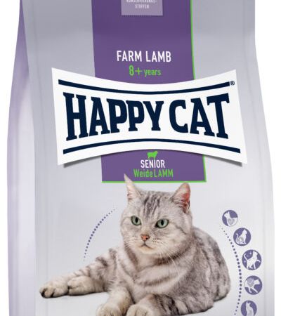 Happy Cat Senior Weide Lamm