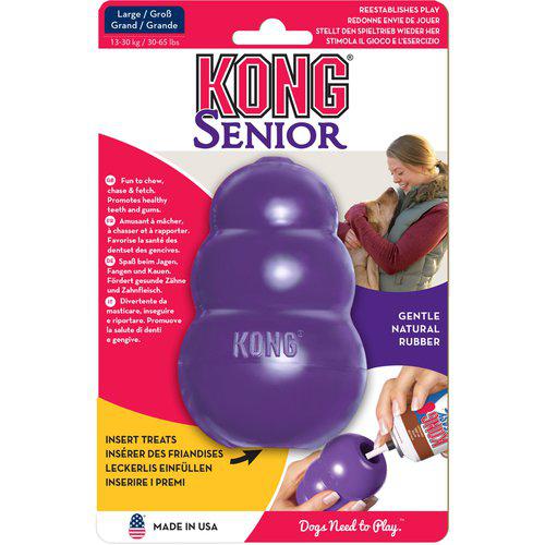 Kong Senior M Ø6x8,5 cm. - Billede 2