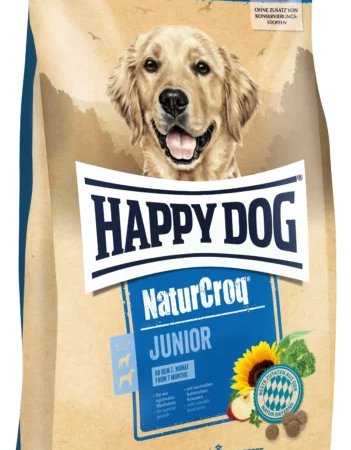 Happy Dog NaturCroq Junior 15 kg.