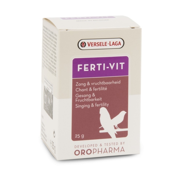 Orop Ferti-Vit fodersupplement til fugle.