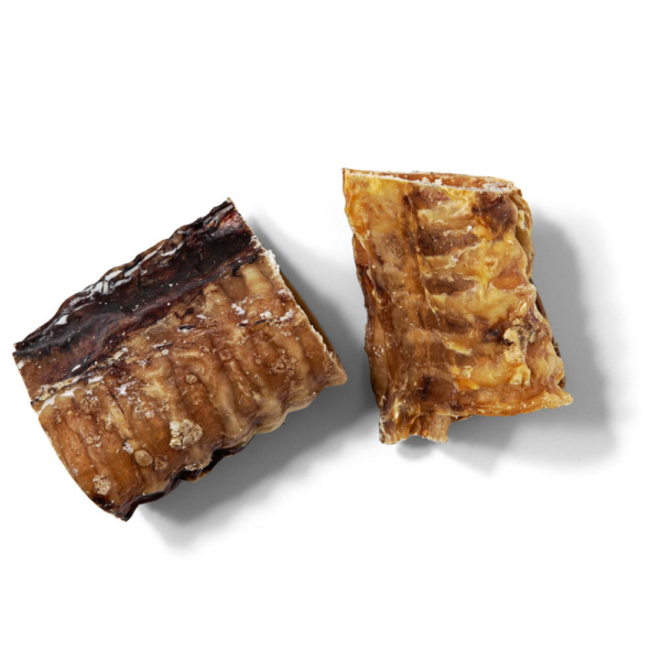 Rauh Beef Trachea, oksestrube i stykker ca. 20-60 g./stk.