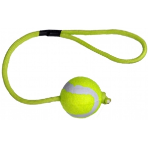 KW mini tennisbold med snor