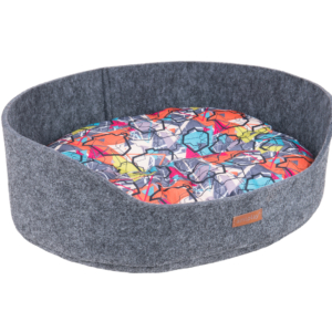 Amiplay oval hundeseng, Hygge 2i1