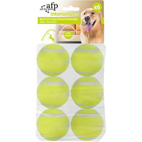 All For Paws bold Ø6.5 cm. for Hyper Fetch Maxi boldkaster, 6 stk.