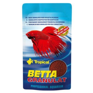 Tropical Betta kampfisk granulat 10 gram.