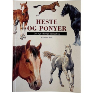 Bog om heste og ponyer
