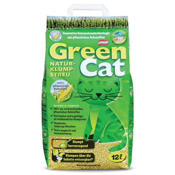 GreenCat kattegrus 12 L.