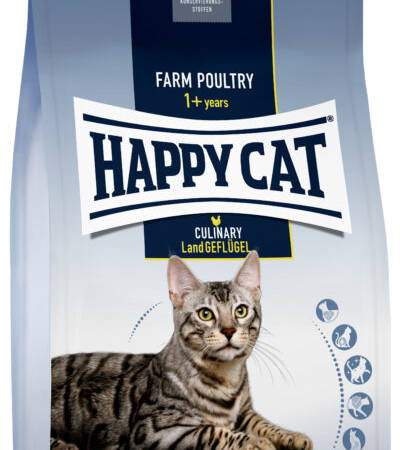 Happy Cat XL Culinary Land Geflügel