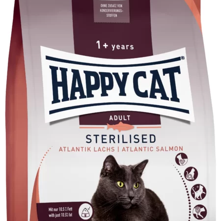 Happy Cat Adult Sterilised Atlantik Lachs