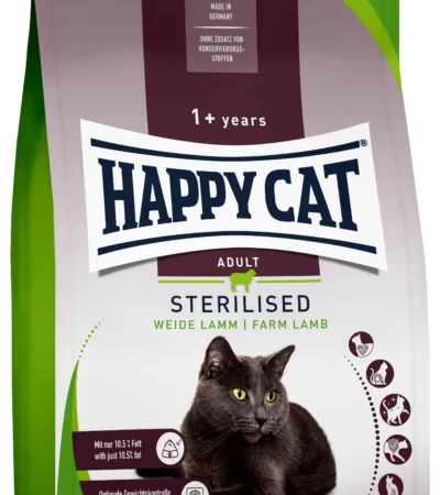 Happy Cat Sterilised Weide Lamm