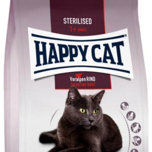 Happy Cat Sterilised Voralpen rind
